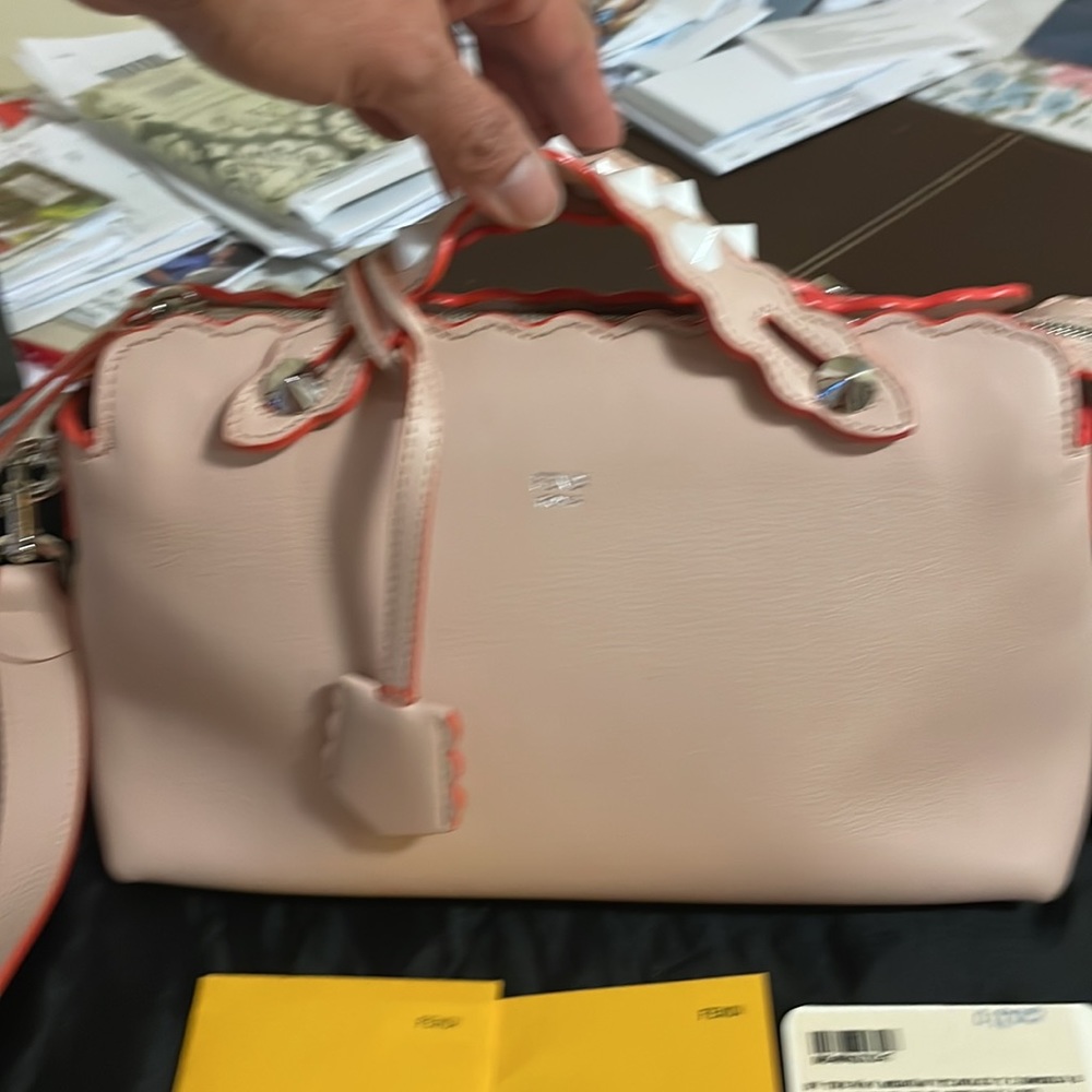 SOLD❤️Authentic Fendi By the way Med Vit.Dolce stud 2 eay - Picture 3 of 17